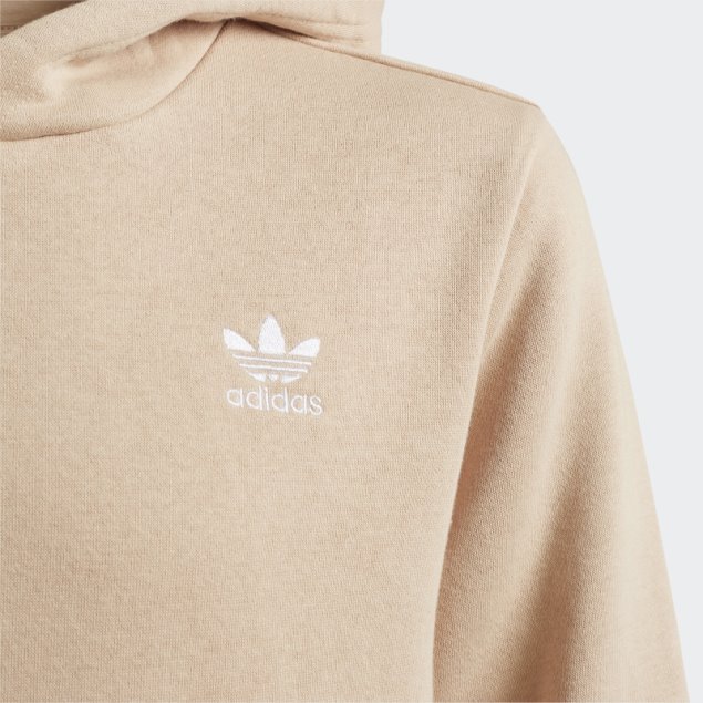 Sudadera Adidas Adicolor Beige