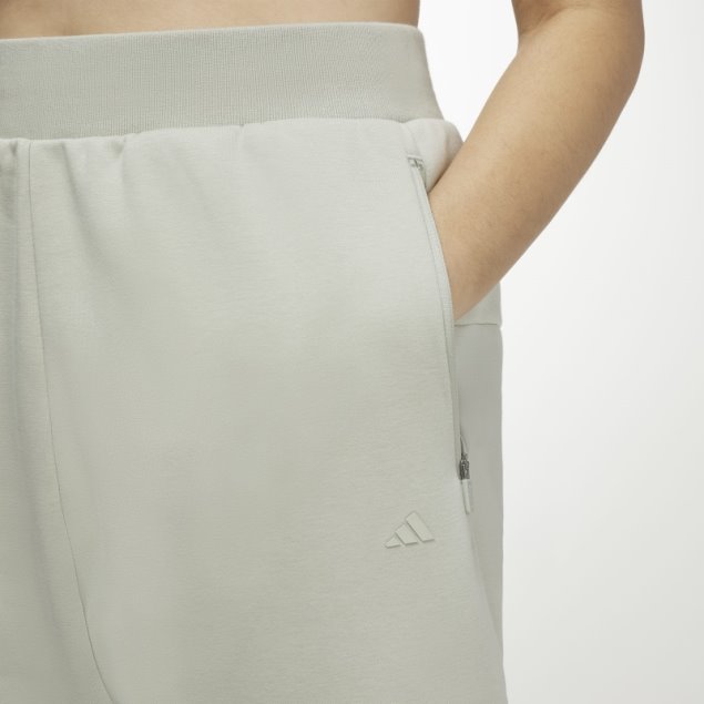 Pantalones De Chándal De Baloncesto Adidas Moda Verde