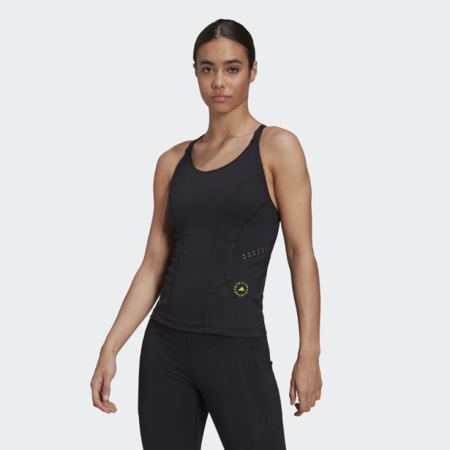 Adidas By Stella Mccartney Camiseta Sin Mangas Truepurpose Negra Caliente