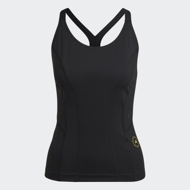 Adidas By Stella Mccartney Camiseta Sin Mangas Truepurpose Negra Caliente