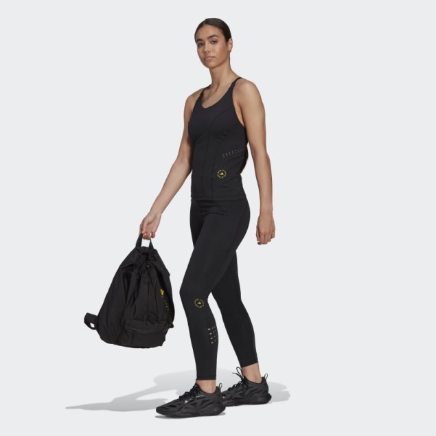 Adidas By Stella Mccartney Camiseta Sin Mangas Truepurpose Negra Caliente