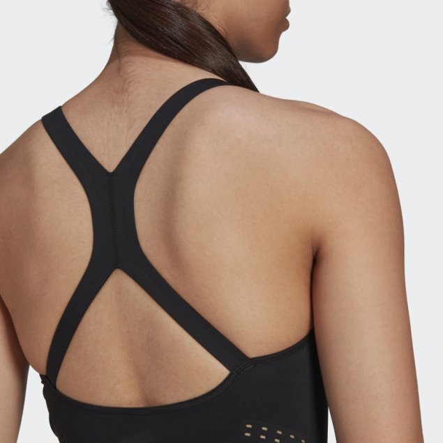 Adidas By Stella Mccartney Camiseta Sin Mangas Truepurpose Negra Caliente