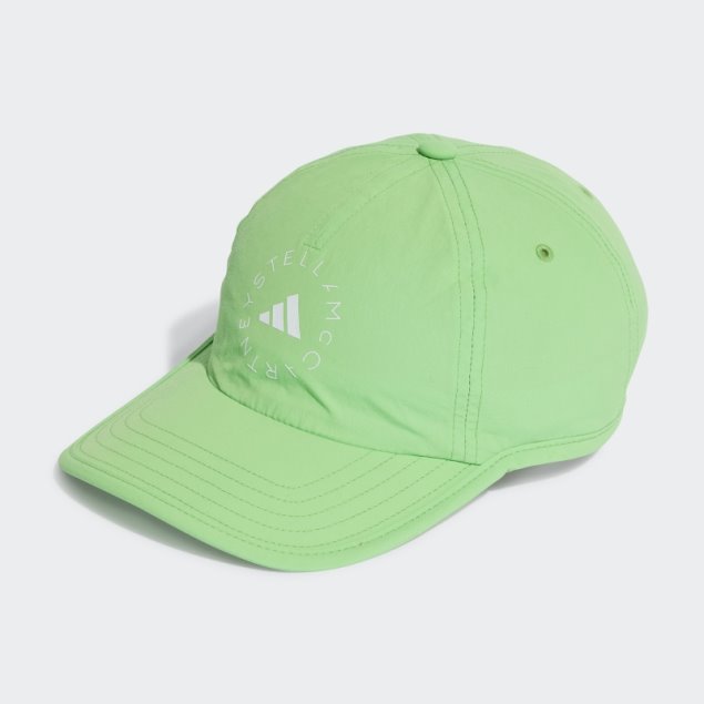 Adidas By Stella Mccartney Gorra Flash Verde
