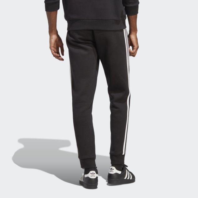 Negro Joggers Adidas Adicolor Classics Con 3 Rayas