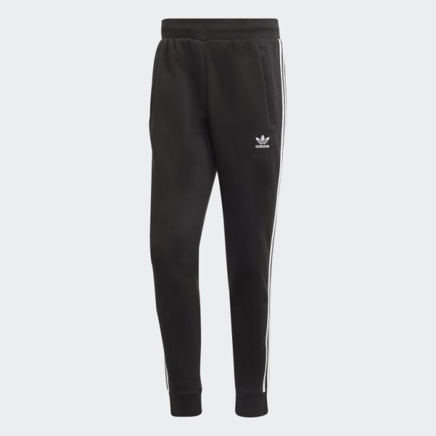 Negro Joggers Adidas Adicolor Classics Con 3 Rayas