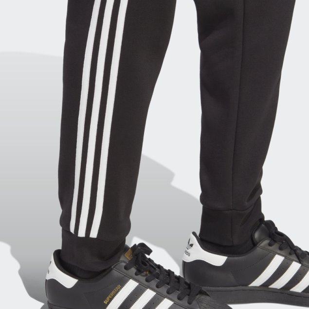 Negro Joggers Adidas Adicolor Classics Con 3 Rayas