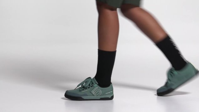 Five Ten Freerider Pro Lona Mountain Bike Zapatos Hazy Esmeralda Adidas