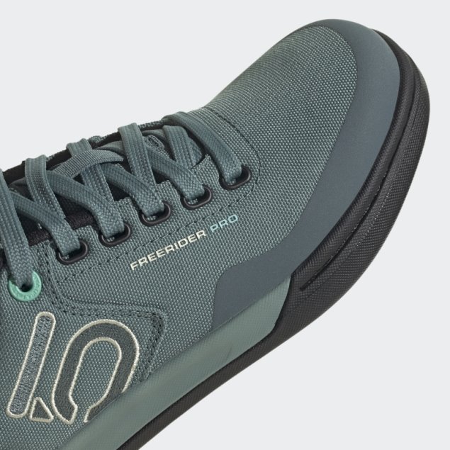 Five Ten Freerider Pro Lona Mountain Bike Zapatos Hazy Esmeralda Adidas