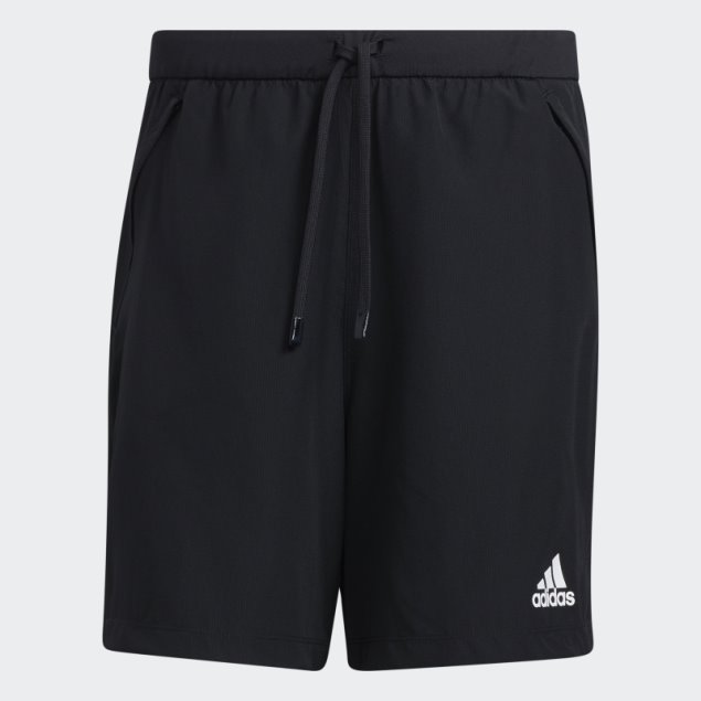 Shorts Adidas Aeromotion Tejido Negro
