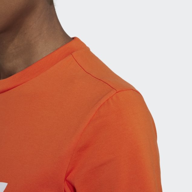 Camiseta Naranja Adidas Adicolor Classics Trefoil