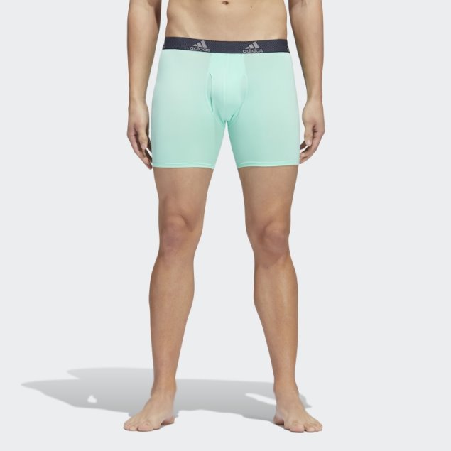 Mint Calzoncillos Boxer Adidas Performance 3 Pares