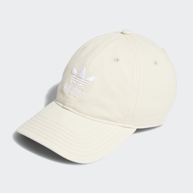 Gorra Holgada Blanca Adidas