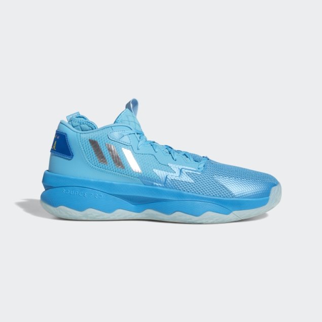 Zapatillas Adidas Dame 8 Cyan
