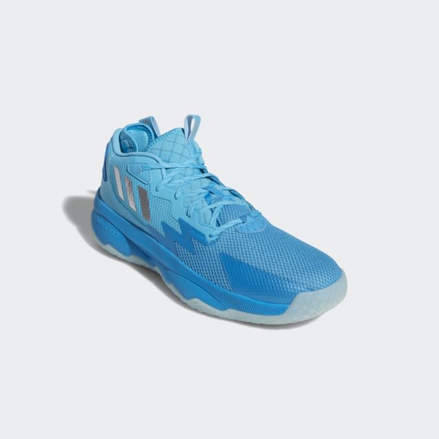 Zapatillas De Baloncesto Adidas Dame 8 Cyan