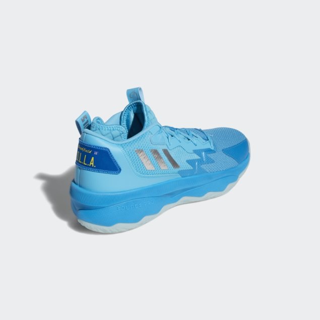 Zapatillas De Baloncesto Adidas Dame 8 Cyan