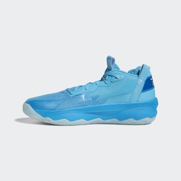 Zapatillas De Baloncesto Adidas Dame 8 Cyan