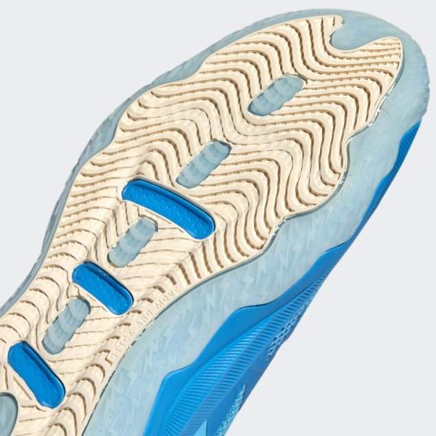 Zapatillas De Baloncesto Adidas Dame 8 Cyan