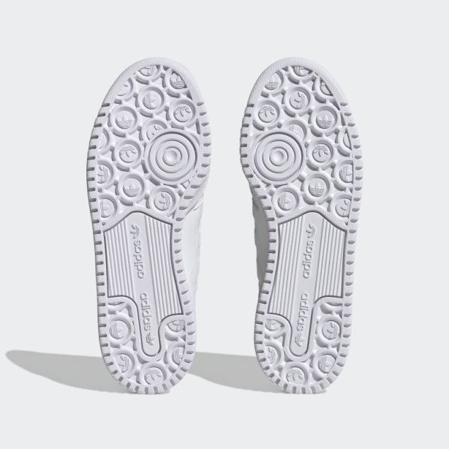 Blanco Adidas Forum Rayas Negrita Zapatos