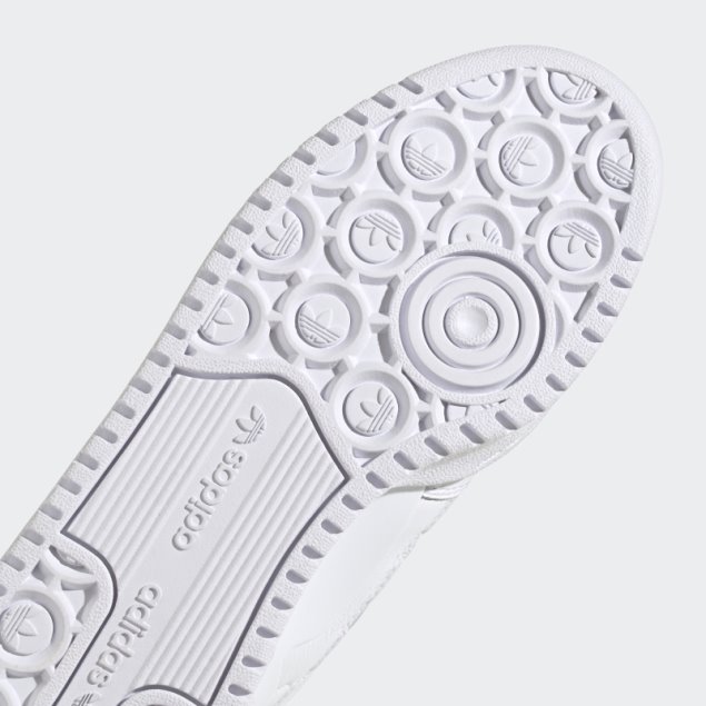 Blanco Adidas Forum Rayas Negrita Zapatos