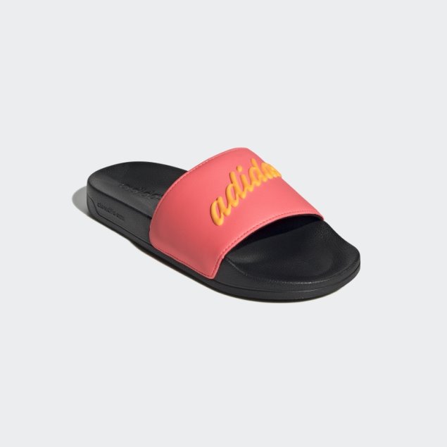 Chanclas De Ducha Adidas Adilette Rojo ácido