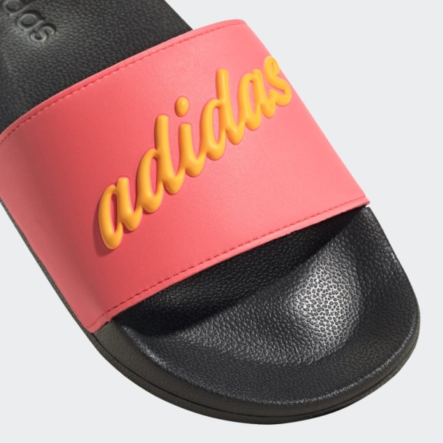 Chanclas De Ducha Adidas Adilette Rojo ácido