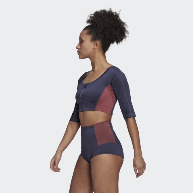 Camiseta Adidas Yoga Azul Marino