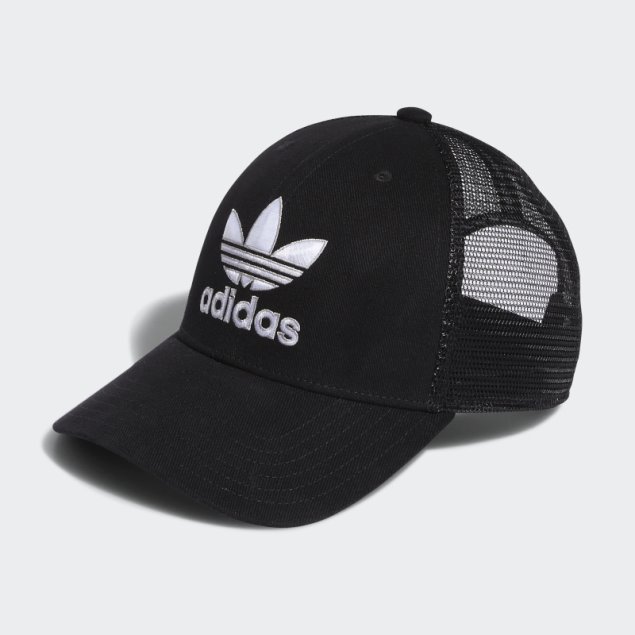 Gorra Trucker Estructurada Adidas Negra