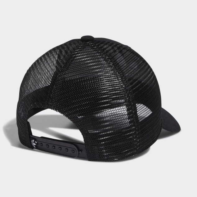 Gorra Trucker Estructurada Adidas Negra
