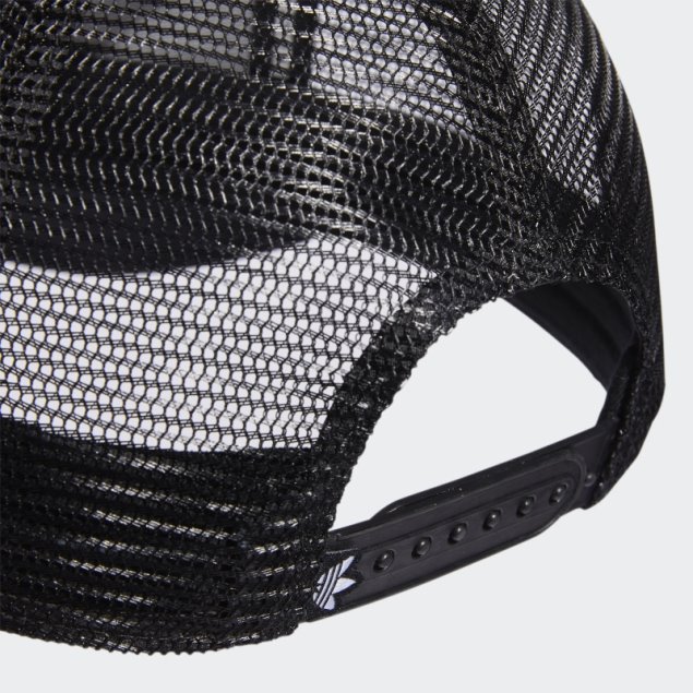 Gorra Trucker Estructurada Adidas Negra