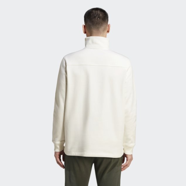 Adidas Bellshill Media Cremallera Blanca