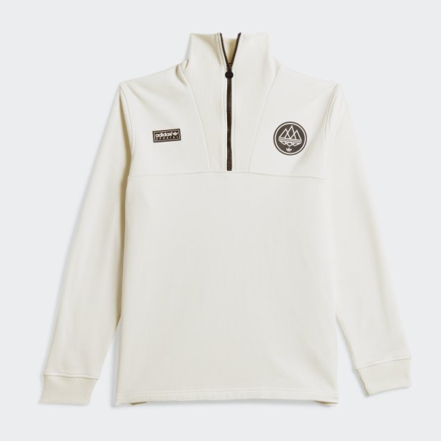 Adidas Bellshill Media Cremallera Blanca