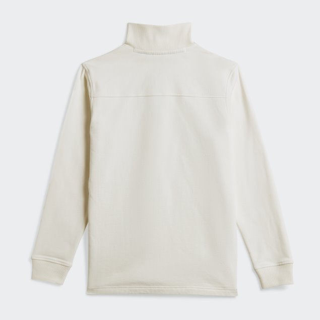 Adidas Bellshill Media Cremallera Blanca