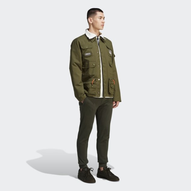 Adidas Bellshill Media Cremallera Blanca