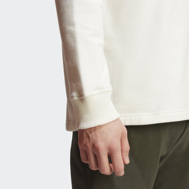 Adidas Bellshill Media Cremallera Blanca