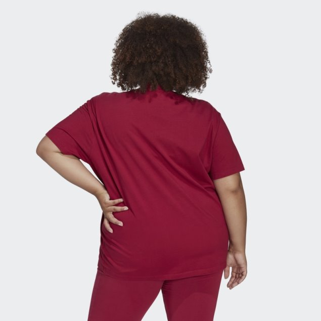 Camiseta Adidas (tallas Grandes) Burdeos