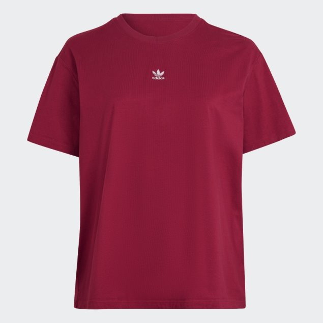 Camiseta Adidas (tallas Grandes) Burdeos