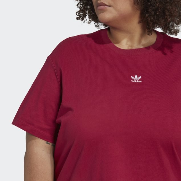 Camiseta Adidas (tallas Grandes) Burdeos