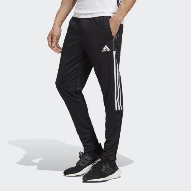 Pantalon Deportivo Tiro 21 Negro Adidas