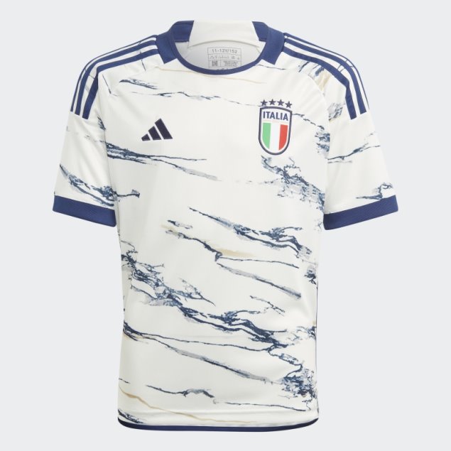 Camiseta Blanca Italia 23 Segunda Equipación Adidas