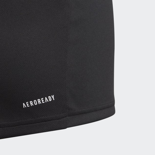 Camiseta Sin Mangas De Leopardo Diseñada Para Mover Adidas Negra Caliente