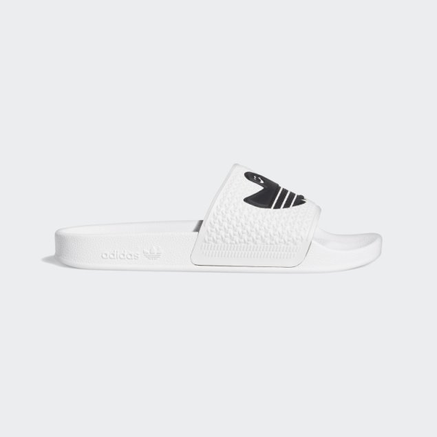Chanclas Shmoofoil Blanco Adidas