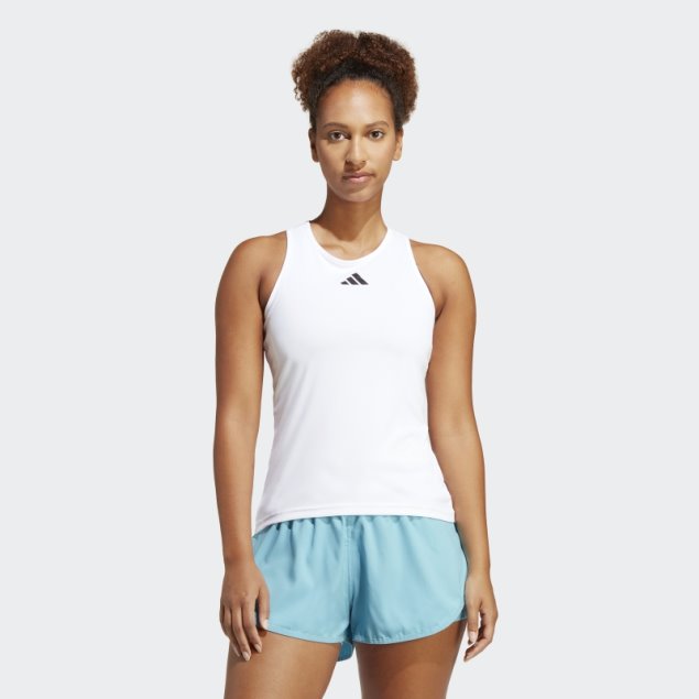 Camiseta Adidas Club Tenis Blanca