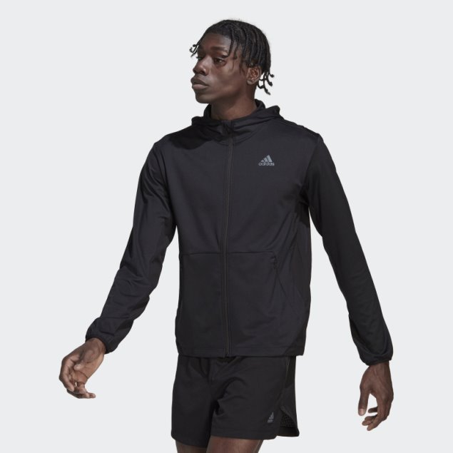Hiit Training Sudadera Con Cremallera Completa Negro Adidas