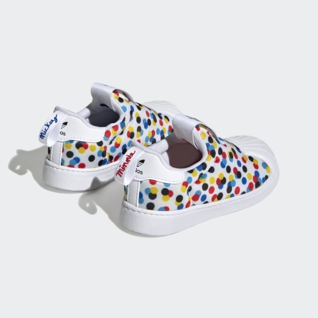 Zapatillas Adidas Superstar 360 Rojas