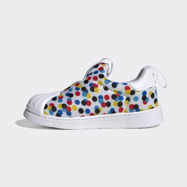 Zapatillas Adidas Superstar 360 Rojas