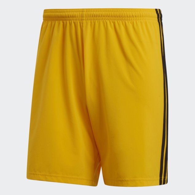 Pantalón Corto Adidas Condivo 18 Dorado