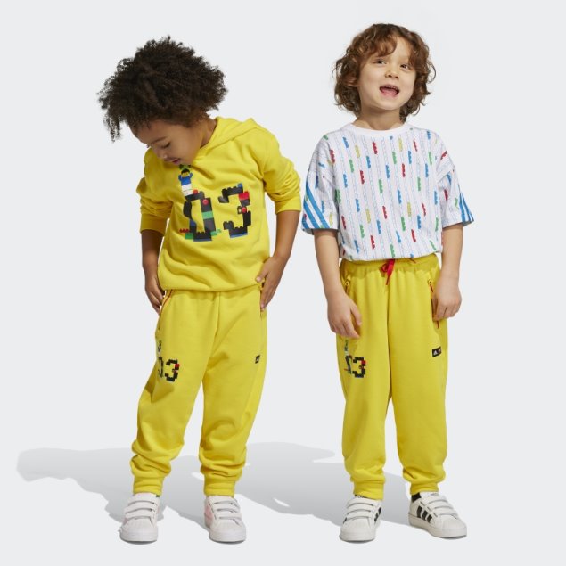 Pantalones Adidas X Classic Lego Amarillo Moda
