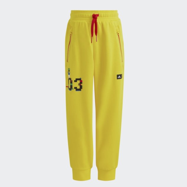 Adidas X Classic Lego Joggers Fashion Amarillo