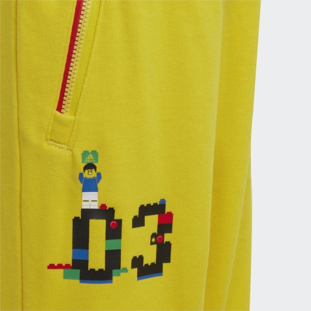 Adidas X Classic Lego Joggers Fashion Amarillo