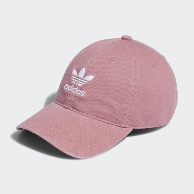Adidas Gorra Holgada Con Tira Trasera Rosa